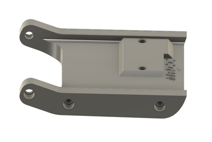 MRCC Hi-Line Transmission-Specific Skid for NWSD BB5 Chassis