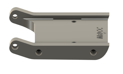 MRCC Hi-Line Transmission-Specific Skid for NWSD BB5 Chassis