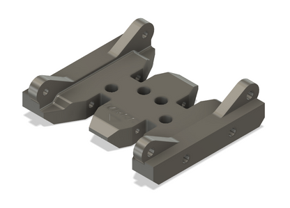 Hi-Line Flat Skid for Axial SCX10.3 Coyote | MRCC