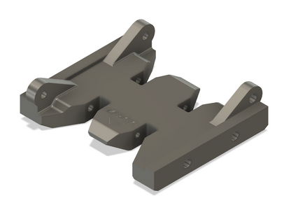 Hi-Line Flat Skid for Axial SCX10.3 Coyote | MRCC