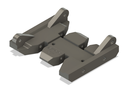 Hi-Line Flat Skid for Axial SCX10.3 Coyote | MRCC