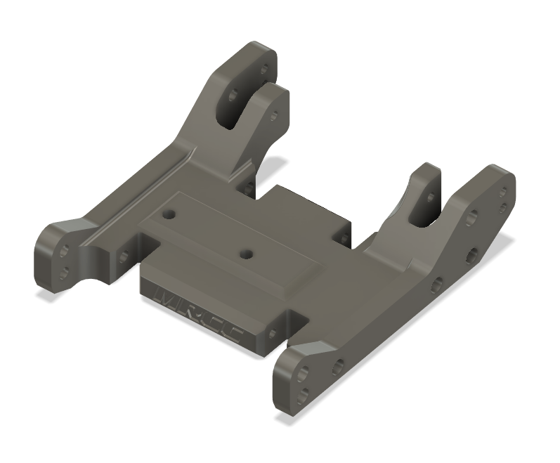 Hi-Line Transmission Swap Flat Skid for Vanquish H10 Optic | MRCC