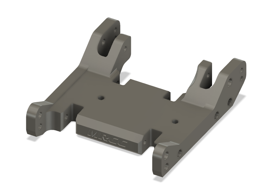 Hi-Line Transmission Swap Flat Skid for Vanquish H10 Optic | MRCC