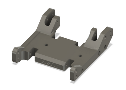 Hi-Line Transmission Swap Flat Skid for Vanquish H10 Optic | MRCC