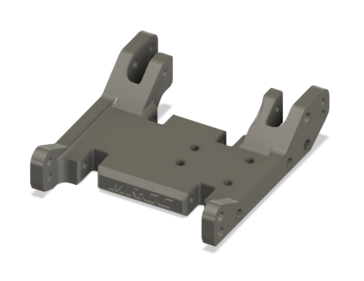 Hi-Line Transmission Swap Flat Skid for Vanquish H10 Optic | MRCC
