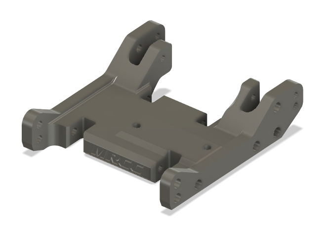 Hi-Line Transmission Swap Flat Skid for Vanquish H10 Optic | MRCC