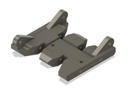 Hi-Line Flat Transmission Swap Skid for Axial SCX10.3 | MRCC