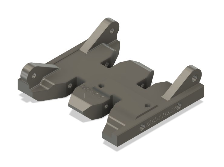 Hi-Line Flat Transmission Swap Skid for Axial SCX10.3 | MRCC