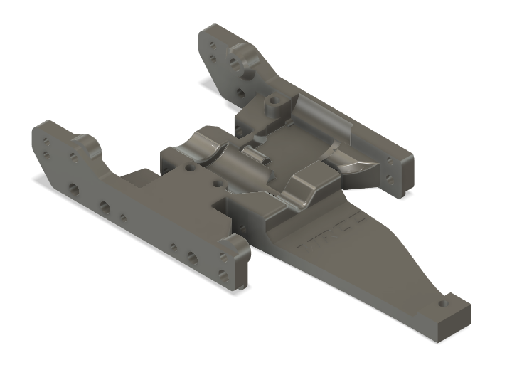 Hi-Line V3 Flat Skid for Vanquish VS4-10 | MRCC