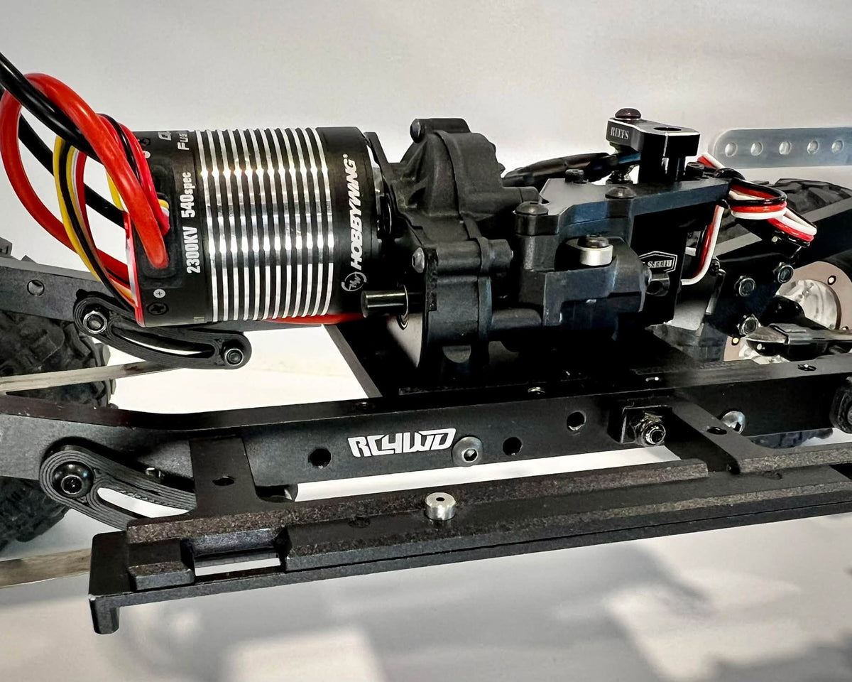 Hi-Line LFD Transmission Swap Skid for RC4WD Trail Finder 2 | MRCC