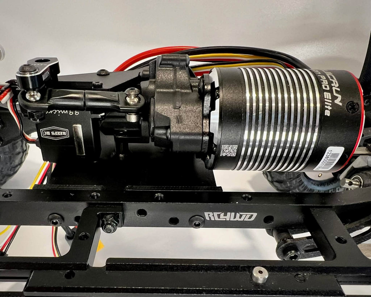 Hi-Line LFD Transmission Swap Skid for RC4WD Trail Finder 2 | MRCC
