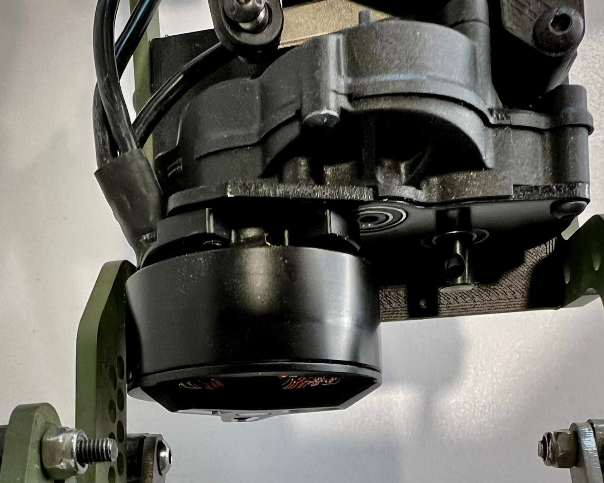 Hi-Line LFD Transmission Swap Skid for NWSD Trenchknife | MRCC