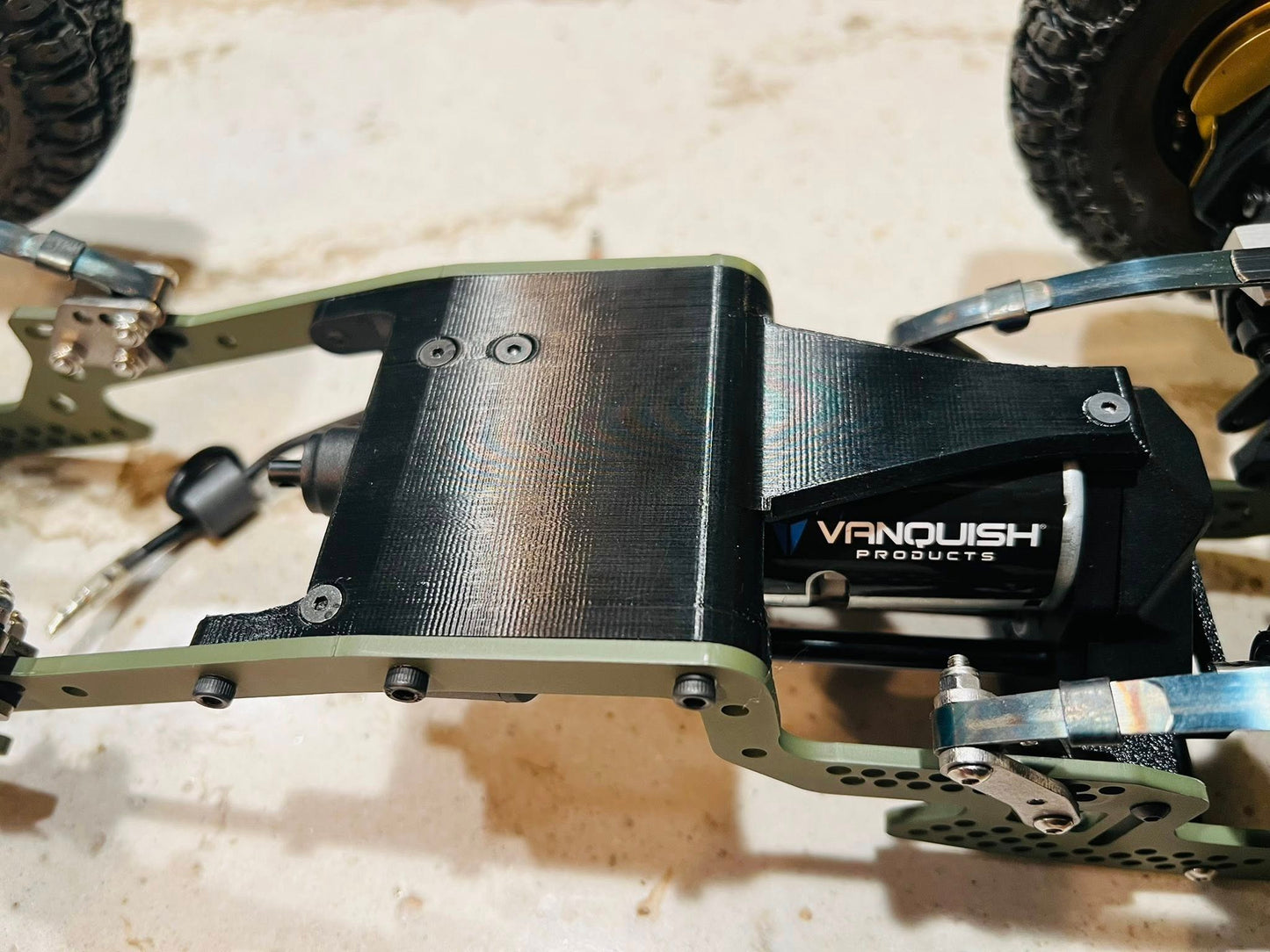 Hi-Line VFD Swap Skid for NWSD Trenchknife Chassis | MRCC