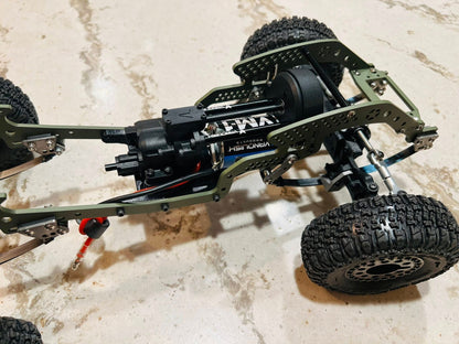 Hi-Line VFD Swap Skid for NWSD Trenchknife Chassis | MRCC