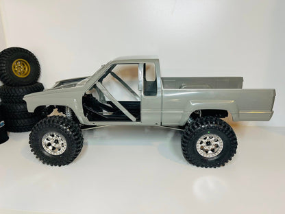 Timberline Body Mount Kit – No-Cut Mounting Solution for RC4WD Toyota Xtra Cab Hard Body to VS4-10 Chassis | MRCC