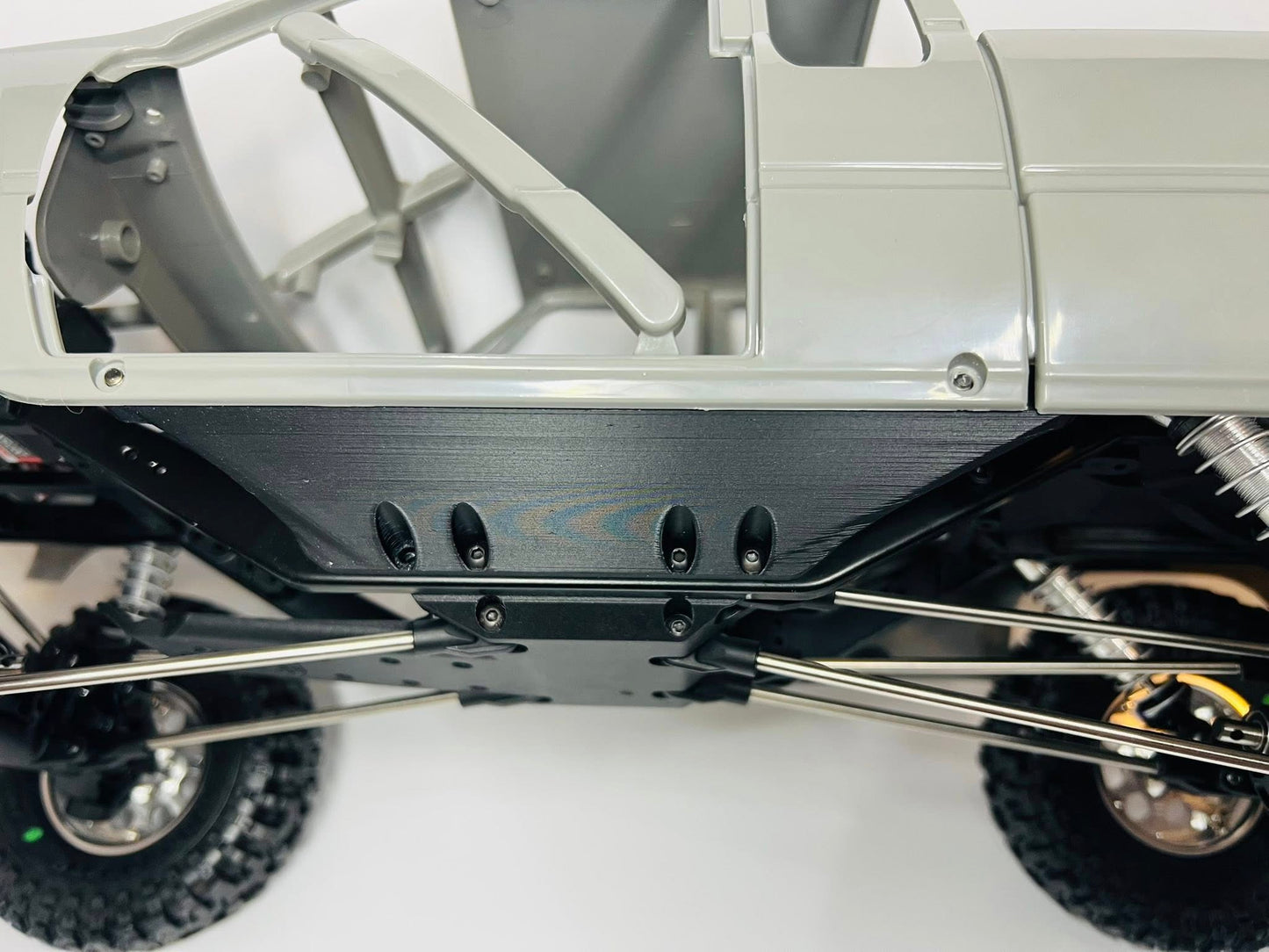 Timberline Body Mount Kit – No-Cut Mounting Solution for RC4WD Toyota Xtra Cab Hard Body to VS4-10 Chassis | MRCC